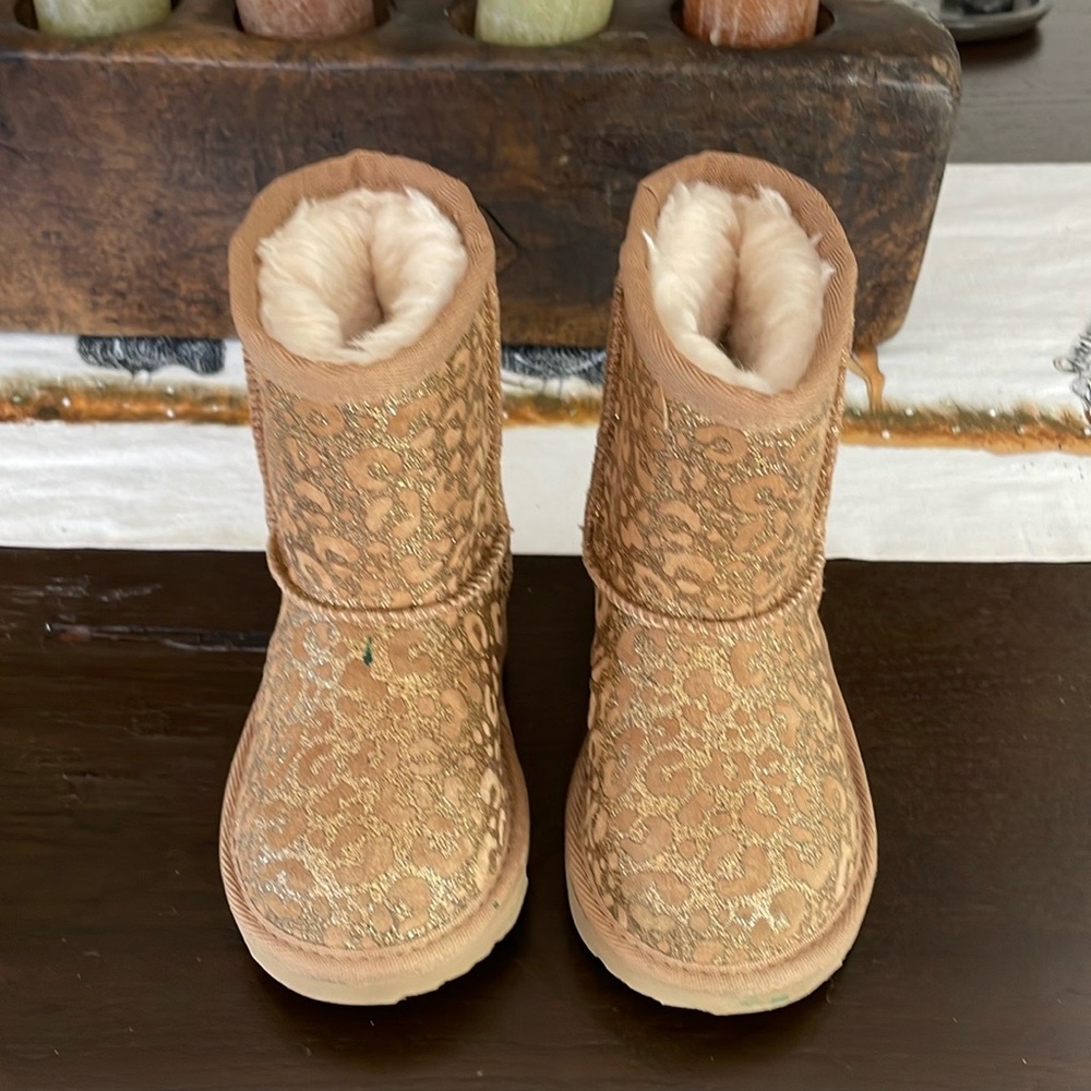 Kids Tan Boots